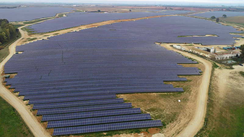 La mayor planta solar de europa