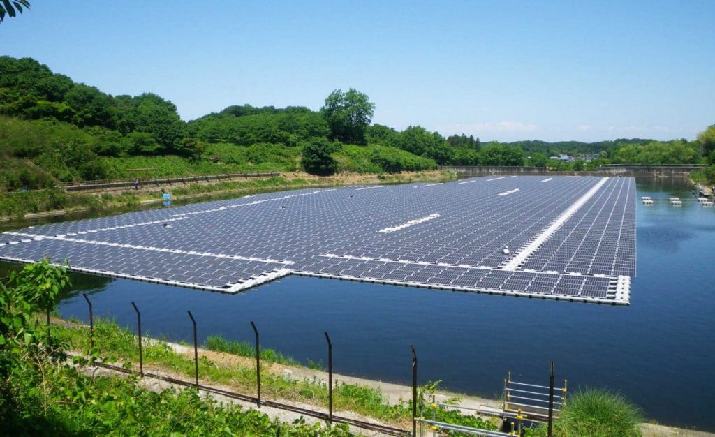 energía fotovoltaica flotante en España