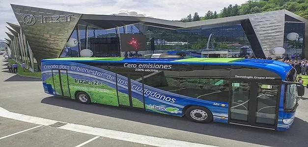 Los autobuses eléctricos urbanos de las ciudades españolas