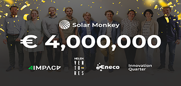 Solar Monkey logra 4 millones para invertir en instalaciones solares