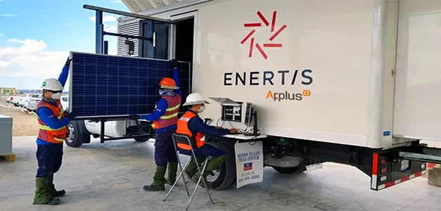 El laboratorio movil de inspeccion de modulos fotovoltaicos