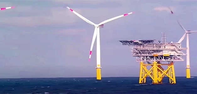 Inglaterra lidera la producción de energía eólica marina