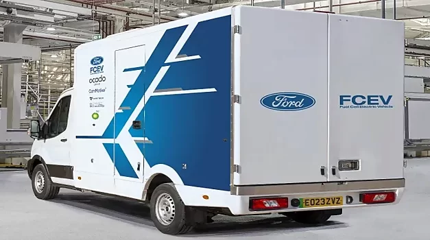 Ford tiene un gran proyecto de pila de combustible de hidrógeno