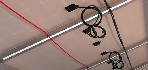 Control de calidad en la planta fotovoltaica Serra do Mel