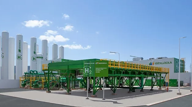 Iberdrola construirá la primera planta de amoniaco verde al sur de Europa