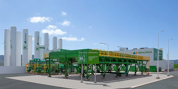 Iberdrola construirá la primera planta de amoniaco verde al sur de Europa