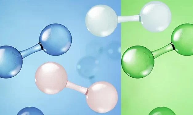 El color del hidrógeno