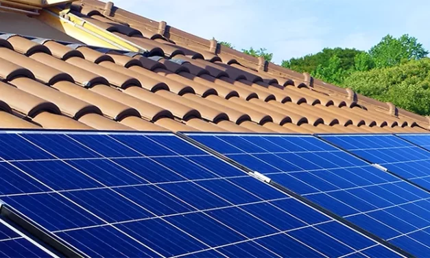 Nueva planta solar en la isla La Palma