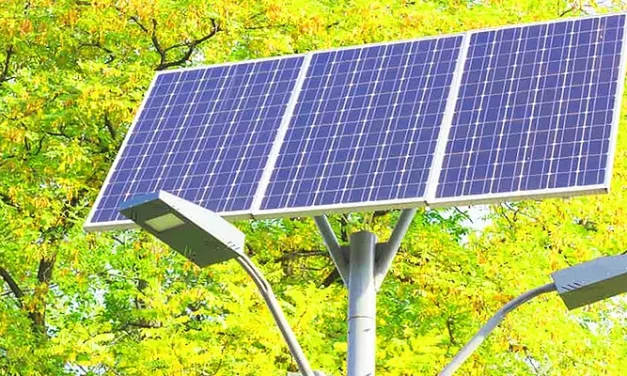 La farola solar: caracteristicas y tipos