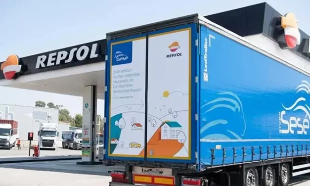 Nestlé busca la descarbonización logística con combustible renovable HVO de Repsol