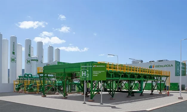 Avances en eficiencia energética en la mayor planta de hidrógeno verde