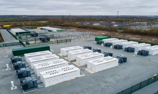 Arranca el sistema de almacenamiento de energía en baterías BESS más grande de Europa