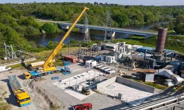La central de hidrógeno renovable: qué es y proyectos