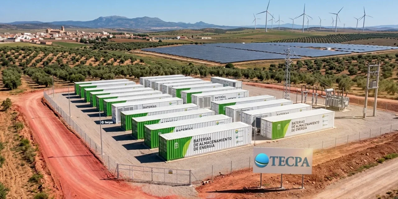 Megaproyectos de sistemas de almacenamiento con baterías