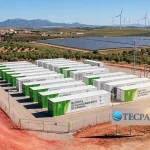 Megaproyectos de sistemas de almacenamiento con baterías