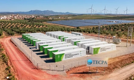Megaproyectos de sistemas de almacenamiento con baterías