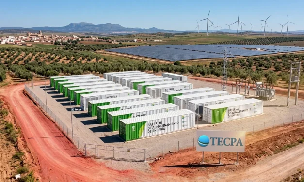Megaproyectos de sistemas de almacenamiento con baterías